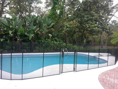 Pool Safety Fence in Sarasota