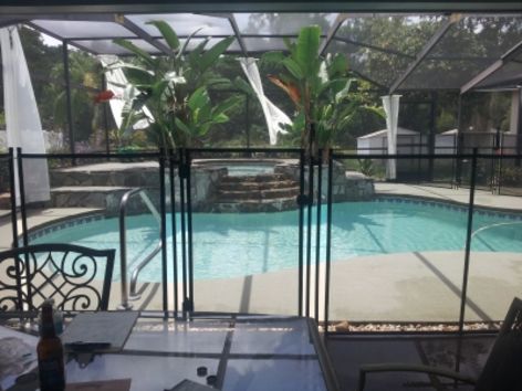 Pool Safety Fence in Tampa, Florida