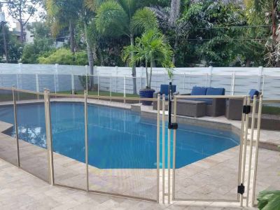 Safety Pool Fence in Orlando