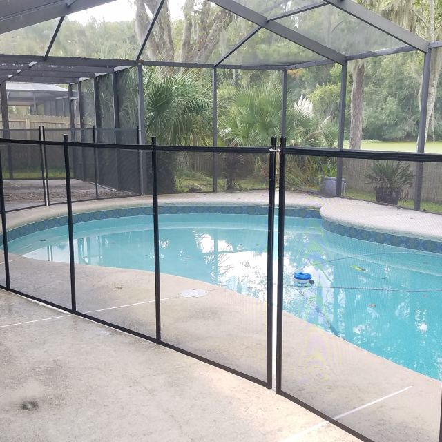 pool baby gate fence in pinellas park