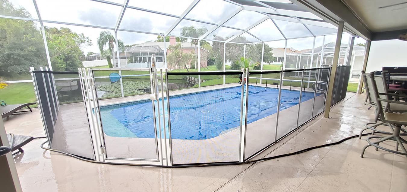 cost of pool fence image